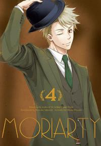 Moriarty. Tom 4. Autor: Ryosuke Takeuchi. Dobreksiazki.pl Okładka książki Moriarty. Tom 4
