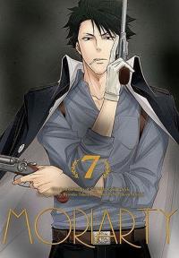 Moriarty. Tom 7. Autor: Ryosuke Takeuchi. Dobreksiazki.pl Okładka książki Moriarty. Tom 7