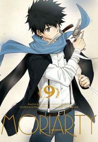 Moriarty. Tom 9. Autor: Ryosuke Takeuchi. Dobreksiazki.pl Okładka książki Moriarty. Tom 9