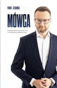 Mówca. Autor: Paweł Szramka. Dobreksiazki.pl Okładka książki Mówca
