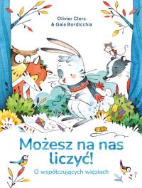 Okładka książki Możesz na nas liczyć