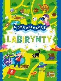Okładka książki Mózgołamacze. Labirynty