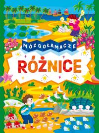 Mózgołamacze. Różnice. Autor: Opracowanie zbiorowe. Dobreksiazki.pl Okładka książki Mózgołamacze. Różnice