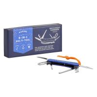 Multitool Marine dla żeglarzy 8w1. Wydawca: Gentlemen’s Hardware. Dobreksiazki.pl Opakowanie Multitool Marine dla żeglarzy 8w1