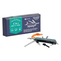 Multitool Wilderness do survivalu 9w1. Wydawca: Gentlemen’s Hardware. Dobreksiazki.pl Opakowanie Multitool Wilderness do survivalu 9w1