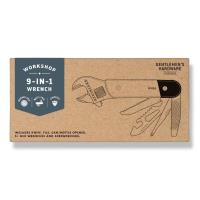 Multitool z kluczem nastawnym Kraft. Wydawca: Gentlemen’s Hardware. Dobreksiazki.pl Opakowanie Multitool z kluczem nastawnym Kraft
