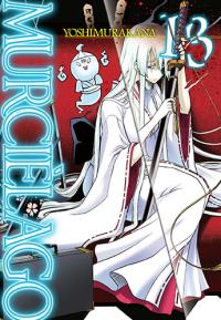 Murcielago. Tom 13. Autor: Yoshimurakana. Dobreksiazki.pl Okładka książki Murcielago. Tom 13