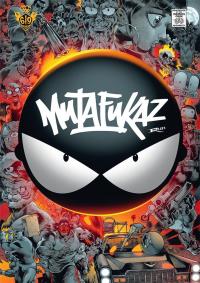 Mutafukaz. Wydanie zbiorcze. Autor: Run. Dobreksiazki.pl Okładka książki Mutafukaz. Wydanie zbiorcze
