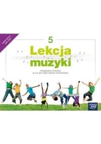 Muzyka SP 5 Lekcja muzyki neon Podr.. Autor: Monika Gromek, Kilbach Grażyna. Dobreksiazki.pl Okładka książki Muzyka SP 5 Lekcja muzyki neon Podr.