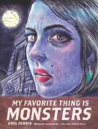 My Favorite Thing Is Monsters Book One. Autor: Ferris Emil. Dobreksiazki.pl Okładka książki My Favorite Thing Is Monsters Book One