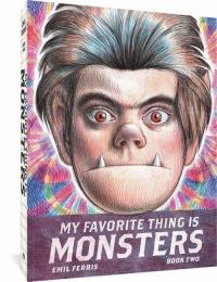 My Favorite Thing Is Monsters Book Two. Autor: Ferris Emil. Dobreksiazki.pl Okładka książki My Favorite Thing Is Monsters Book Two