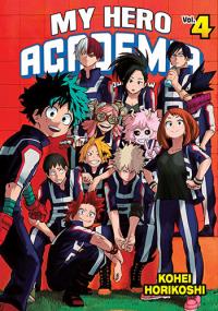 My Hero Academia 04. Autor: Horikoshi Kohei. Dobreksiazki.pl Okładka książki My Hero Academia 04