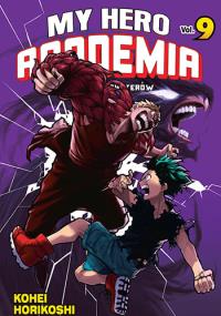 My Hero Academia 09. Autor: Horikoshi Kohei. Dobreksiazki.pl Okładka książki My Hero Academia 09