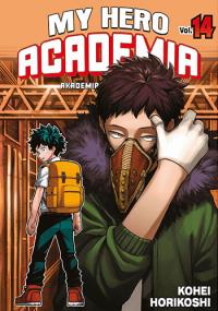 My Hero Academia 14. Autor: Horikoshi Kohei. Dobreksiazki.pl Okładka książki My Hero Academia 14