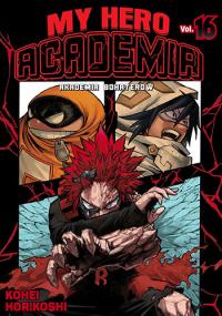 My Hero Academia 16. Autor: Horikoshi Kohei. Dobreksiazki.pl Okładka książki My Hero Academia 16