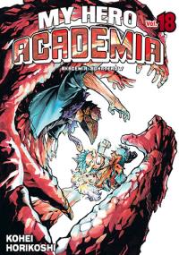 My Hero Academia 18. Autor: Horikoshi Kohei. Dobreksiazki.pl Okładka książki My Hero Academia 18