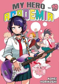 My Hero Academia 19. Autor: Horikoshi Kohei. Dobreksiazki.pl Okładka książki My Hero Academia 19