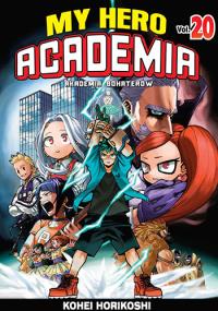 My Hero Academia 20. Autor: Horikoshi Kohei. Dobreksiazki.pl Okładka książki My Hero Academia 20