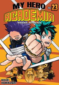 My Hero Academia 23. Autor: Horikoshi Kohei. Dobreksiazki.pl Okładka książki My Hero Academia 23