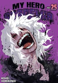 My Hero Academia 25. Autor: Horikoshi Kohei. Dobreksiazki.pl Okładka książki My Hero Academia 25