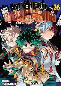 My Hero Academia 26. Autor: Horikoshi Kohei. Dobreksiazki.pl Okładka książki My Hero Academia 26