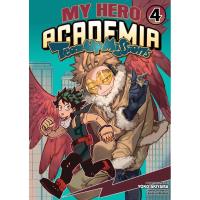 My Hero Academia – Team Up Mission tom 4. Autor: Yoko Akiyama, Horikoshi Kohei. Dobreksiazki.pl Okładka książki My Hero Academia – Team Up Mission tom 4