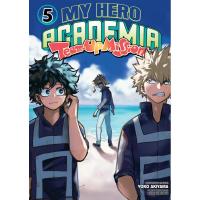 My Hero Academia – Team Up Mission tom 5. Autor: Yoko Akiyama, Horikoshi Kohei. Dobreksiazki.pl Okładka książki My Hero Academia – Team Up Mission tom 5