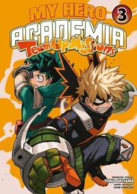 My hero academia team up missions tom3. Autor: Horikoshi Kohei. Dobreksiazki.pl Okładka książki My hero academia team up missions tom3