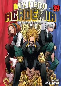My Hero Academia. Tom 39. Autor: Horikoshi Kohei. Dobreksiazki.pl Okładka książki My Hero Academia. Tom 39