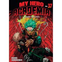 My Hero Akademia. Tom 37. Autor: Horikoshi Kohei. Dobreksiazki.pl Okładka książki My Hero Akademia. Tom 37