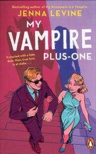 Okładka książki My Vampire Plus-One