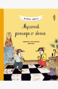 Okładka książki Myszonek pomaga w domu
