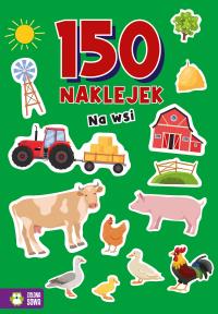 Na wsi. 150 naklejek. Autor: Opracowanie zbiorowe. Dobreksiazki.pl Okładka książki Na wsi. 150 naklejek