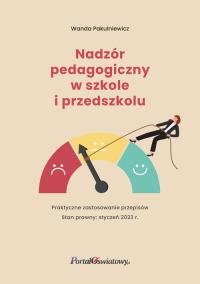 Okładka książki Nadzór pedagogiczny w szkole i przedszkolu