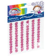 Opakowanie Naklejki dekoracyjne kryształki GR-DS05 FIORELLO
