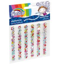 Opakowanie Naklejki dekoracyjne kryształki GR-DS08 FIORELLO