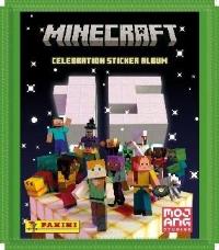 Naklejki Minecraft 5szt. Wydawca: Panini. Dobreksiazki.pl Opakowanie Naklejki Minecraft 5szt