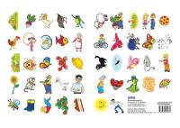 Opakowanie Naklejki Rzepka i inne wiersze