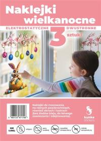 Opakowanie Naklejki Wielkanocne Gałązka i zajączek 3szt