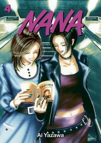 Nana. Tom 4. Autor: Ai Yazawa. Dobreksiazki.pl Okładka książki Nana. Tom 4