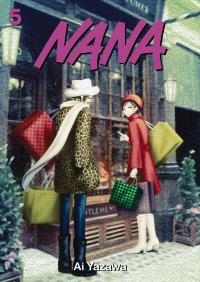 Nana. Tom 5. Autor: Ai Yazawa. Dobreksiazki.pl Okładka książki Nana. Tom 5