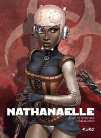 Nathanaelle. Autor: Beltran Fred, Berberian Charles. Dobreksiazki.pl Okładka książki Nathanaelle