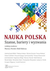 Okładka książki Nauka polska