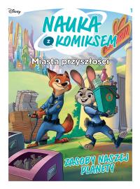 Nauka z komiksem. Miasta przyszłości T.1. Autor: Praca zbiorowa. Dobreksiazki.pl Okładka książki Nauka z komiksem. Miasta przyszłości T.1