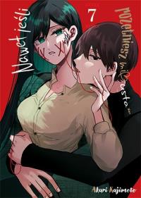 Nawet jeśli rozetniesz mi usta. Tom 7. Autor: Akari Kajimoto. Dobreksiazki.pl Okładka książki Nawet jeśli rozetniesz mi usta. Tom 7
