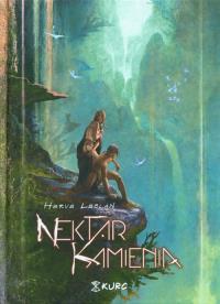 Nektar Kamienia. Autor: Herve Leblan. Dobreksiazki.pl Okładka książki Nektar Kamienia