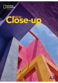 New Close-up A2 SB + online NE. Autor: Katherine Stannett; Ingrid Wisniewska. Dobreksiazki.pl Okładka książki New Close-up A2 SB + online NE