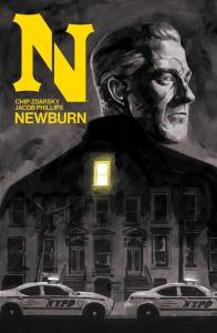 Newburn. Autor: Chip Zdarsky, Jacob Phillips. Dobreksiazki.pl Okładka książki Newburn