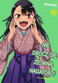 Nie drocz się ze mną, Nagatoro! Tom 14. Autor: Nanashi. Dobreksiazki.pl Okładka książki Nie drocz się ze mną, Nagatoro! Tom 14
