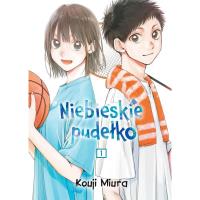 Niebieskie pudełko tom 1. Autor: Kouji Miura. Dobreksiazki.pl Okładka książki Niebieskie pudełko tom 1